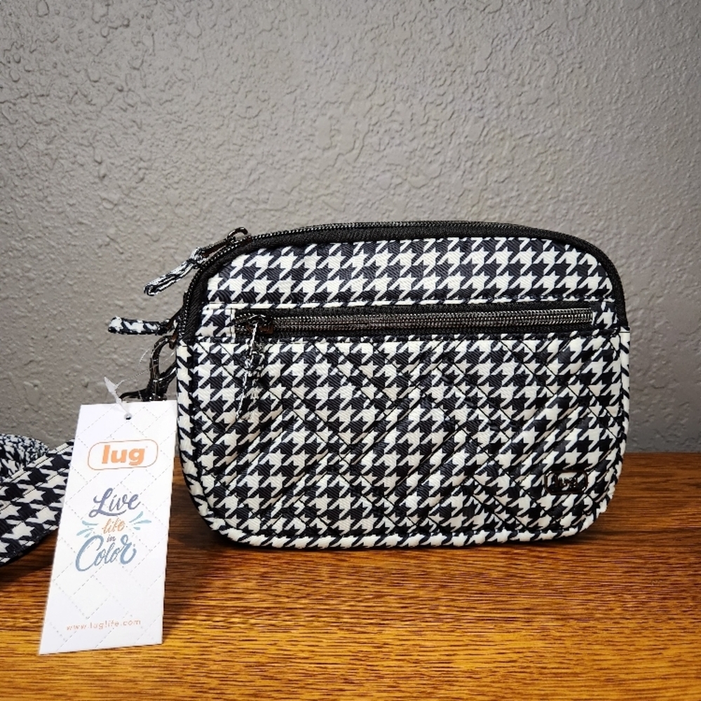 Lug Super Coupe 2 Convertible Crossbody Bag
